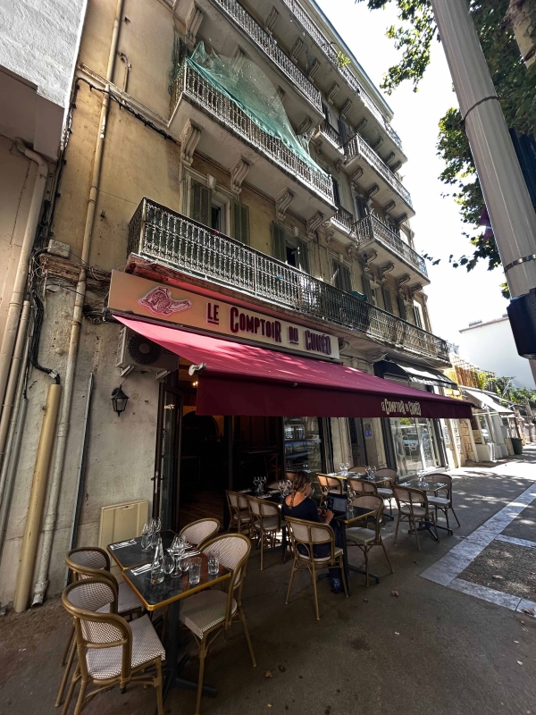 Le Comptoir du Cuneo - Restaurant Toulon - port saint louis du mourillon - restaurant De marché TOULON